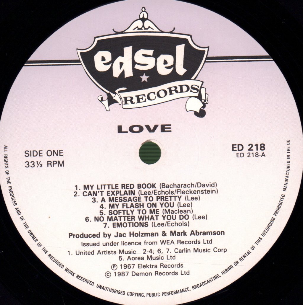 Love - Love - Lp