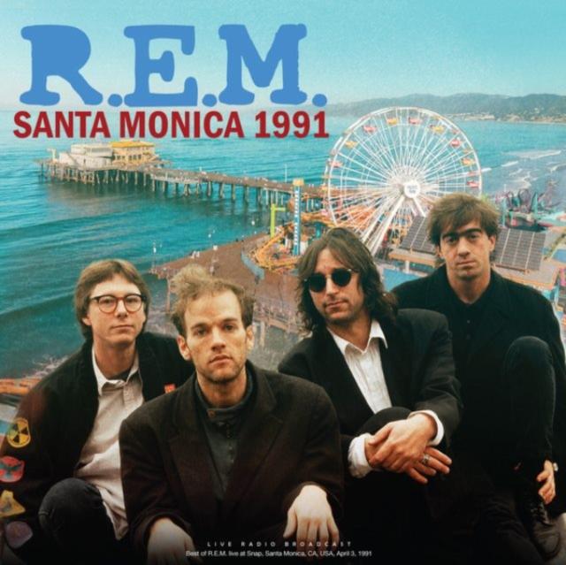 REM - Santa Monica 1991 - Lp