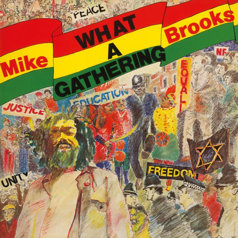 Mike Brooks - What A Gathering - Lp