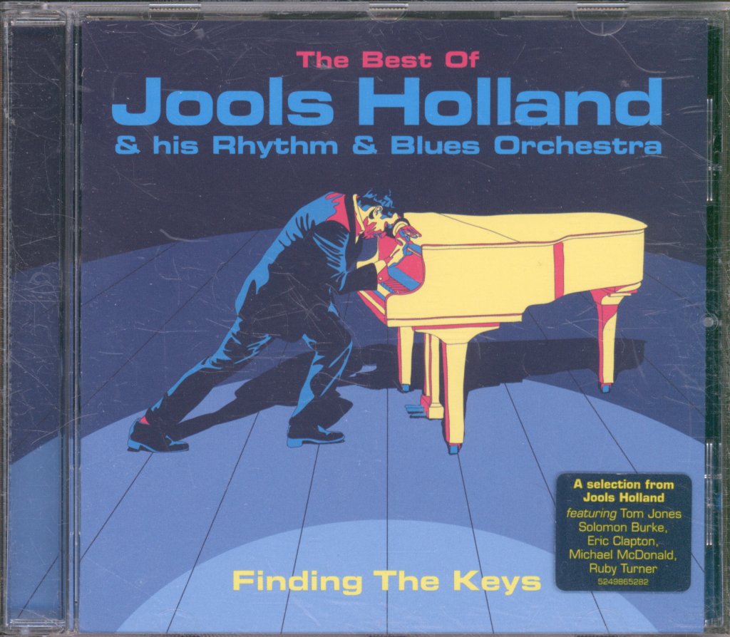 Jools Holland And His Rhythm & Blues Orchestra - Finding The Keys · The Best Of Jools Holland & His Rhythm & Blues Orchestra - Cd