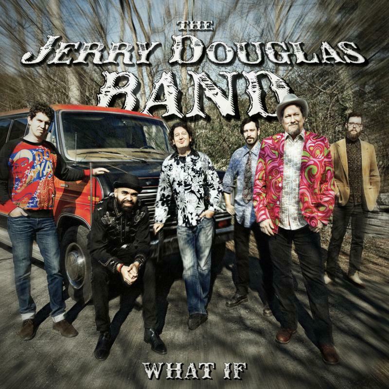 Jerry Douglas Band - What If - Lp