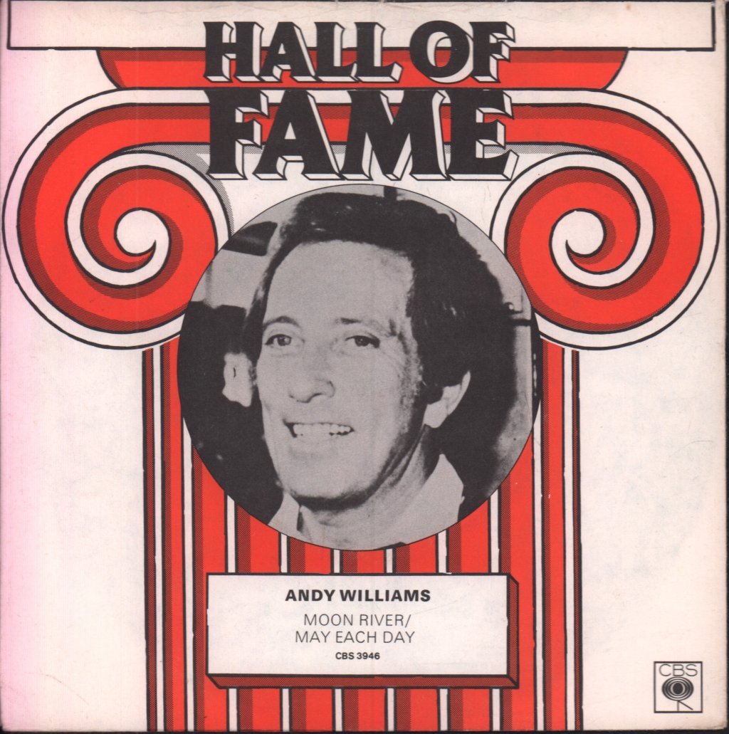 Andy Williams - Moon River - 7 Inch
