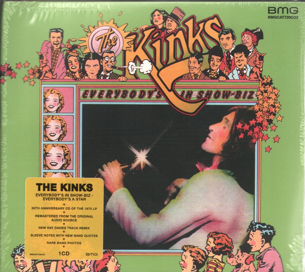 Kinks - Everybody's In Show-Biz (50th Anniversary) - Cd