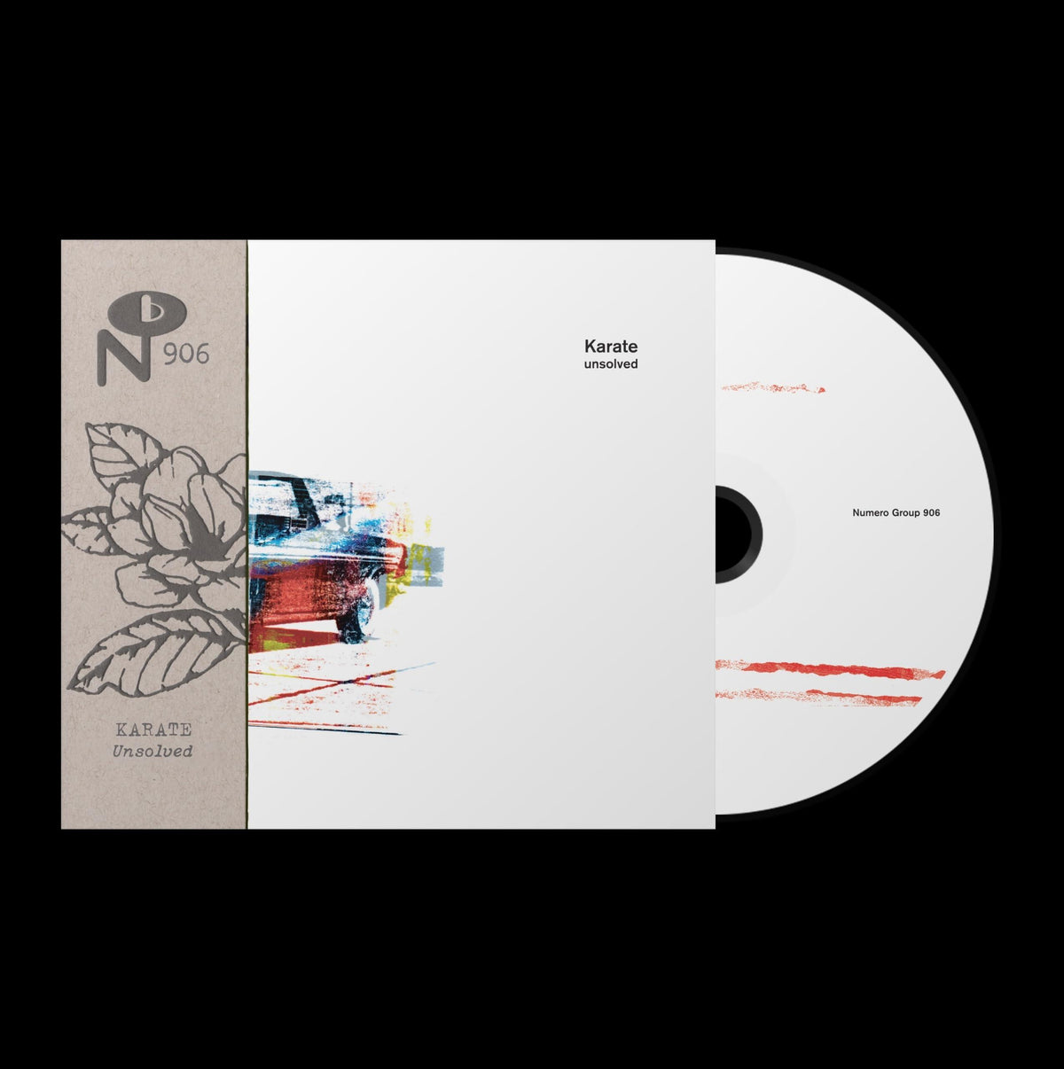 Karate - Unsolved - Cd