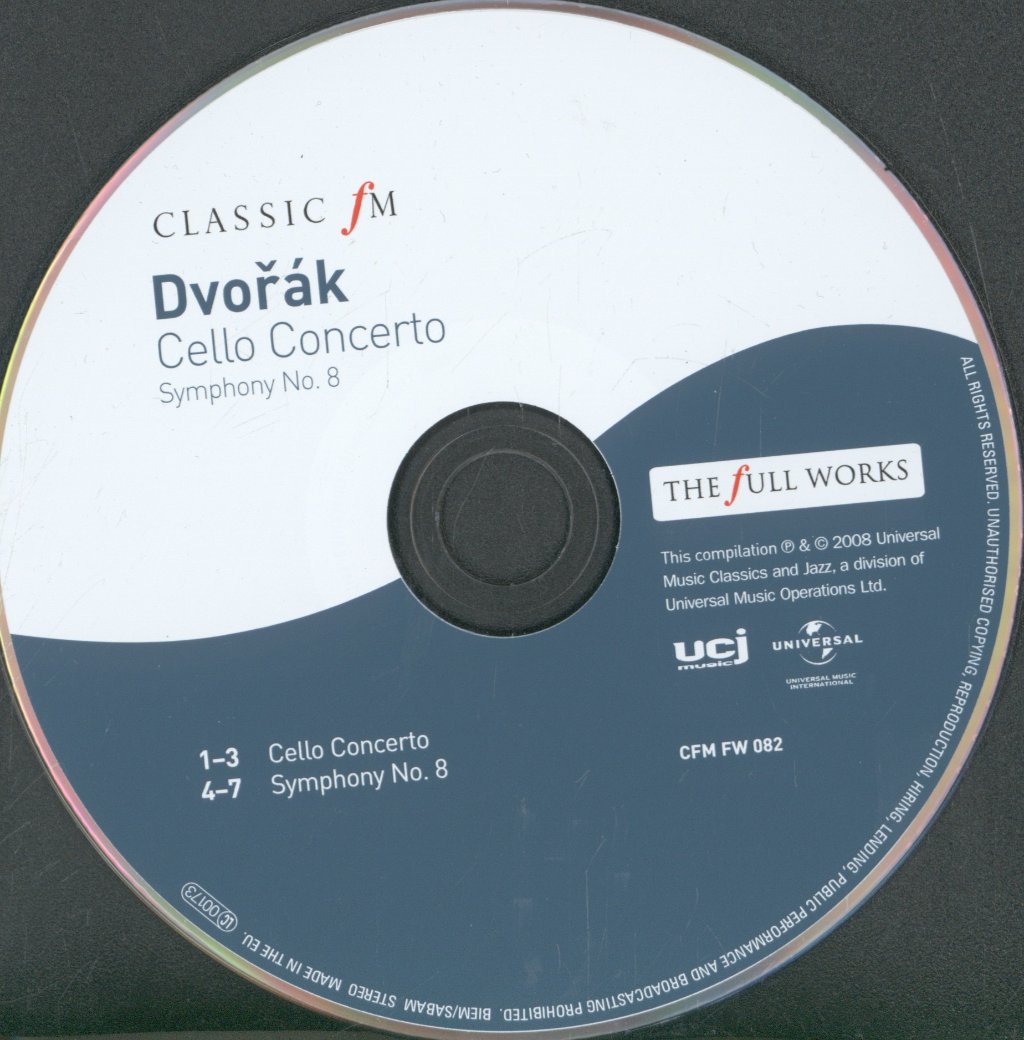 Budapest Festival Orchestra / Ivan Fischer - Dvorak - Cello Concerto - Cd