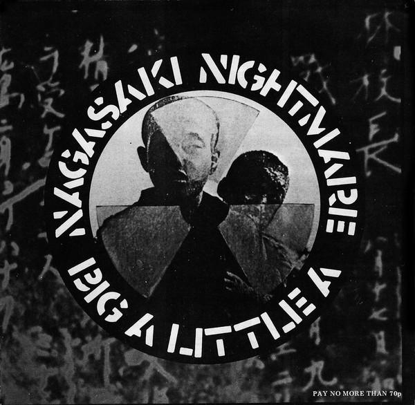 Crass - Nagasaki Nightmare - 7 Inch