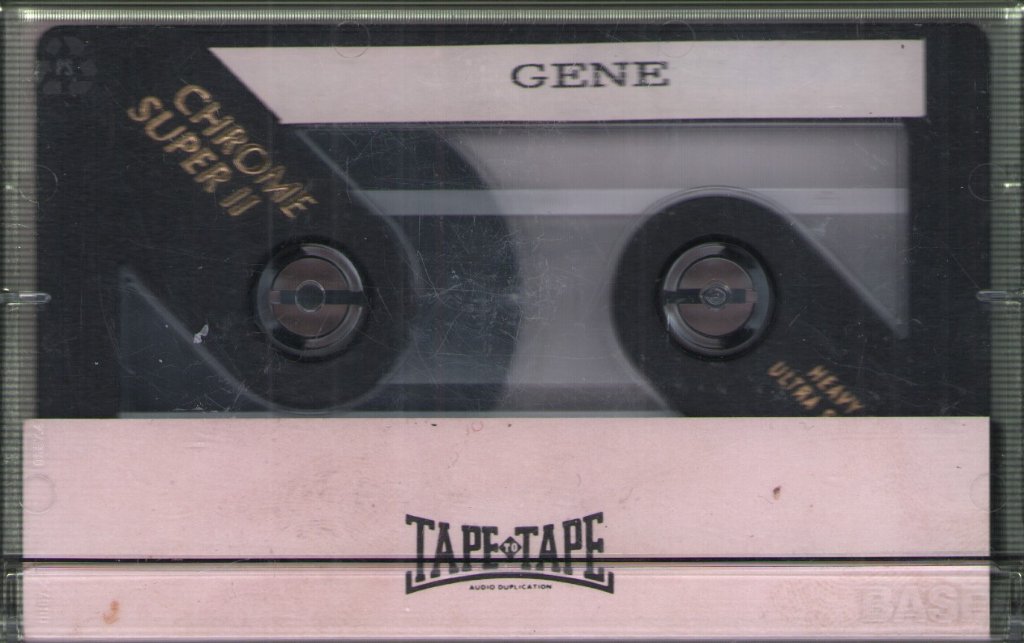 Gene - Album Mixes - Cassette