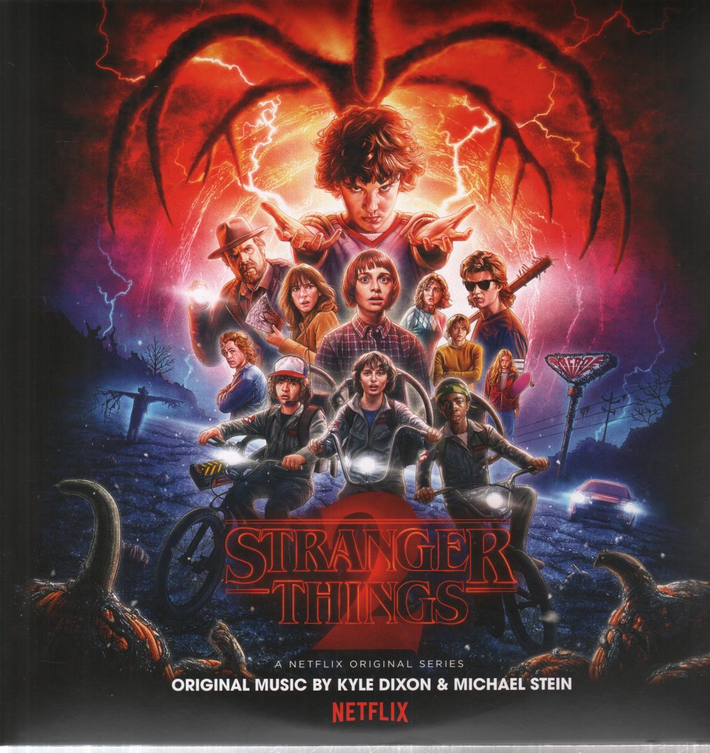 Kyle Dixon And Michael Stein - Stranger Things 2 A Netflix Original Series - Double Lp