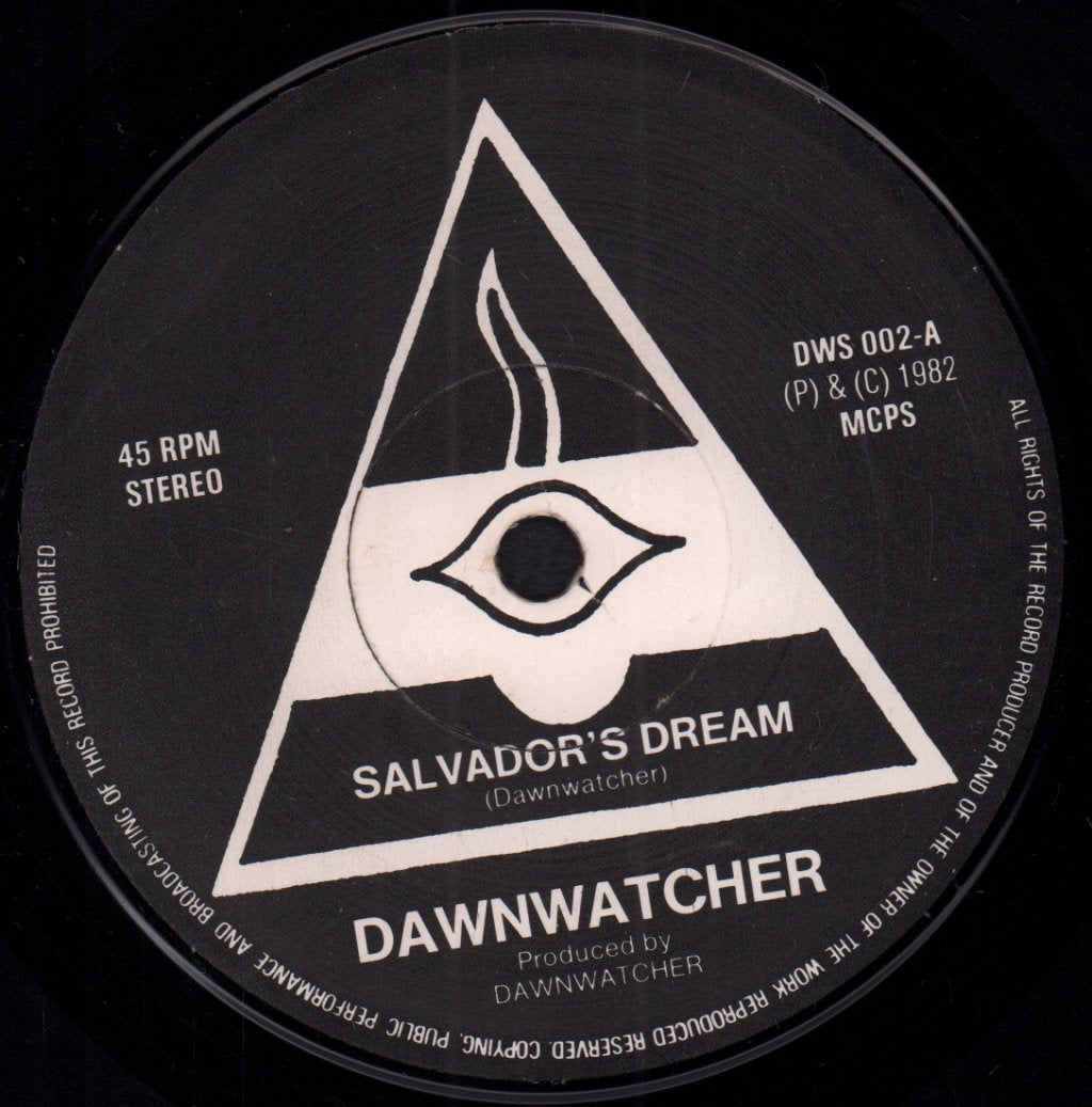 Dawnwatcher - Backlash - 7 Inch