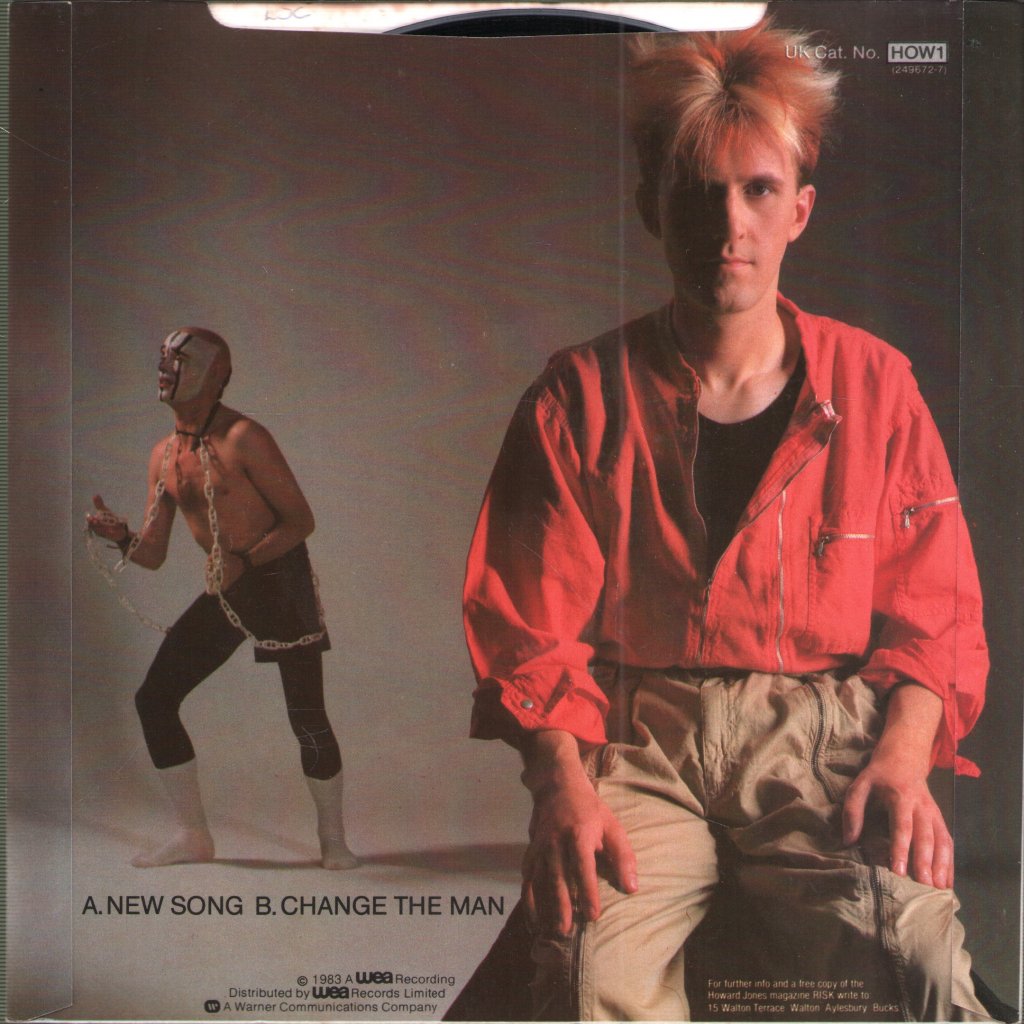 Howard Jones - New Song - 7 Inch