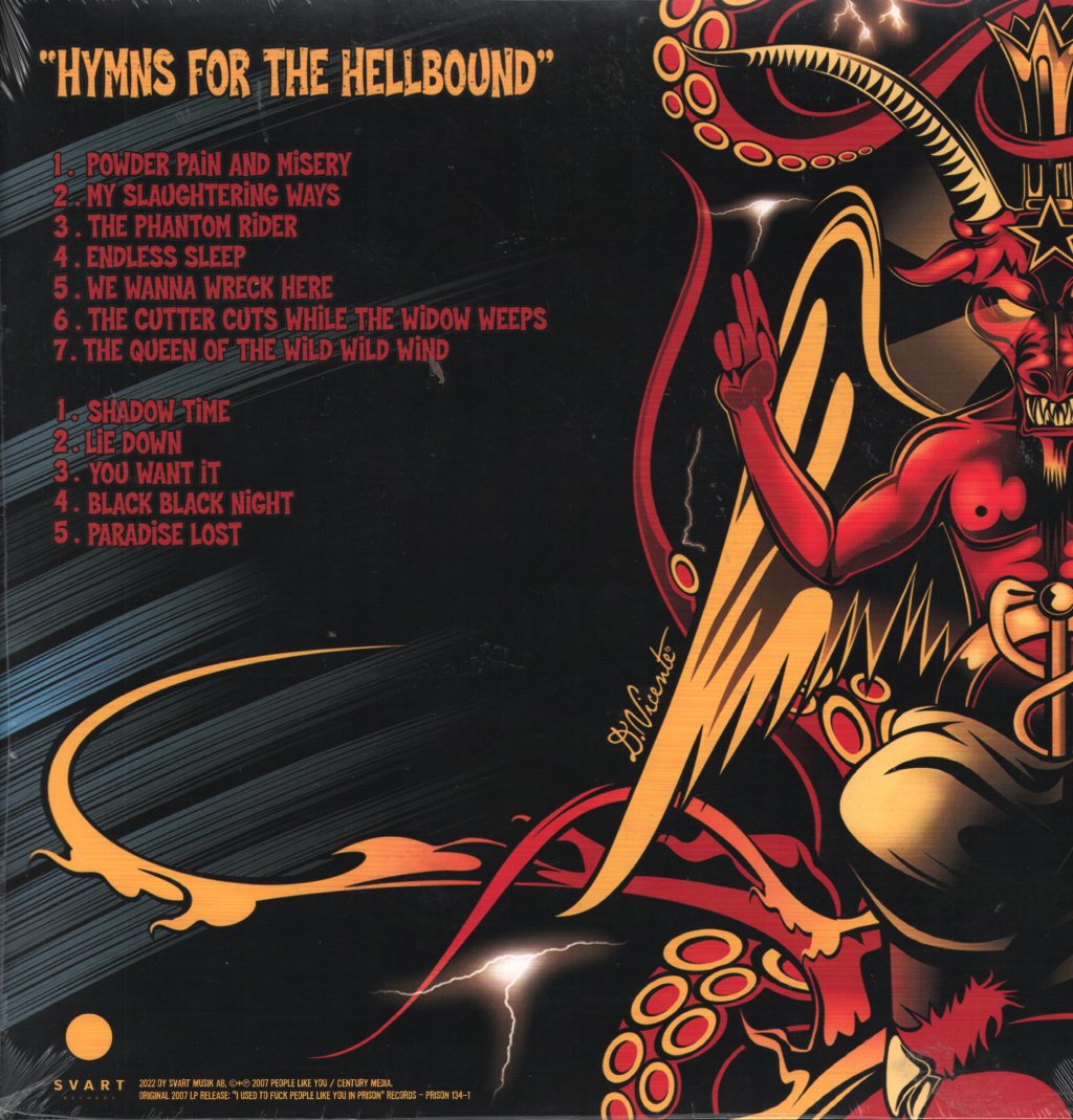 Meteors - Hymns For The Hellbound - Lp