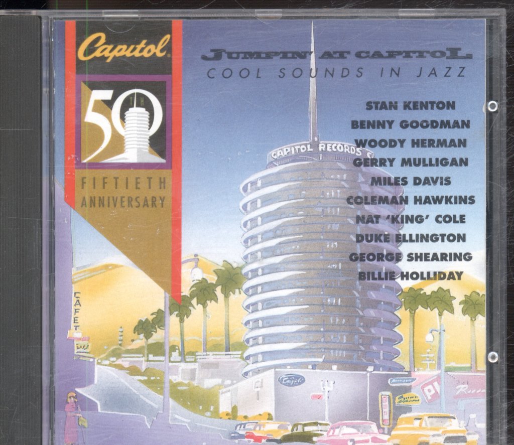 Various Artists - Jumpin' At Capitol Cool Sounds In Jazz - Cd
