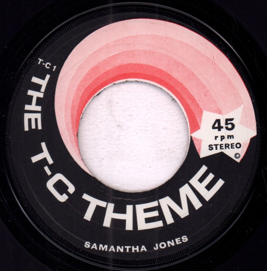 Samantha Jones - T-C Theme - 7 Inch