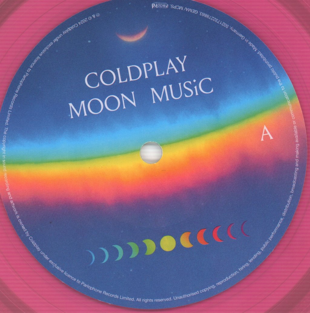 Coldplay - Moon Music - Lp