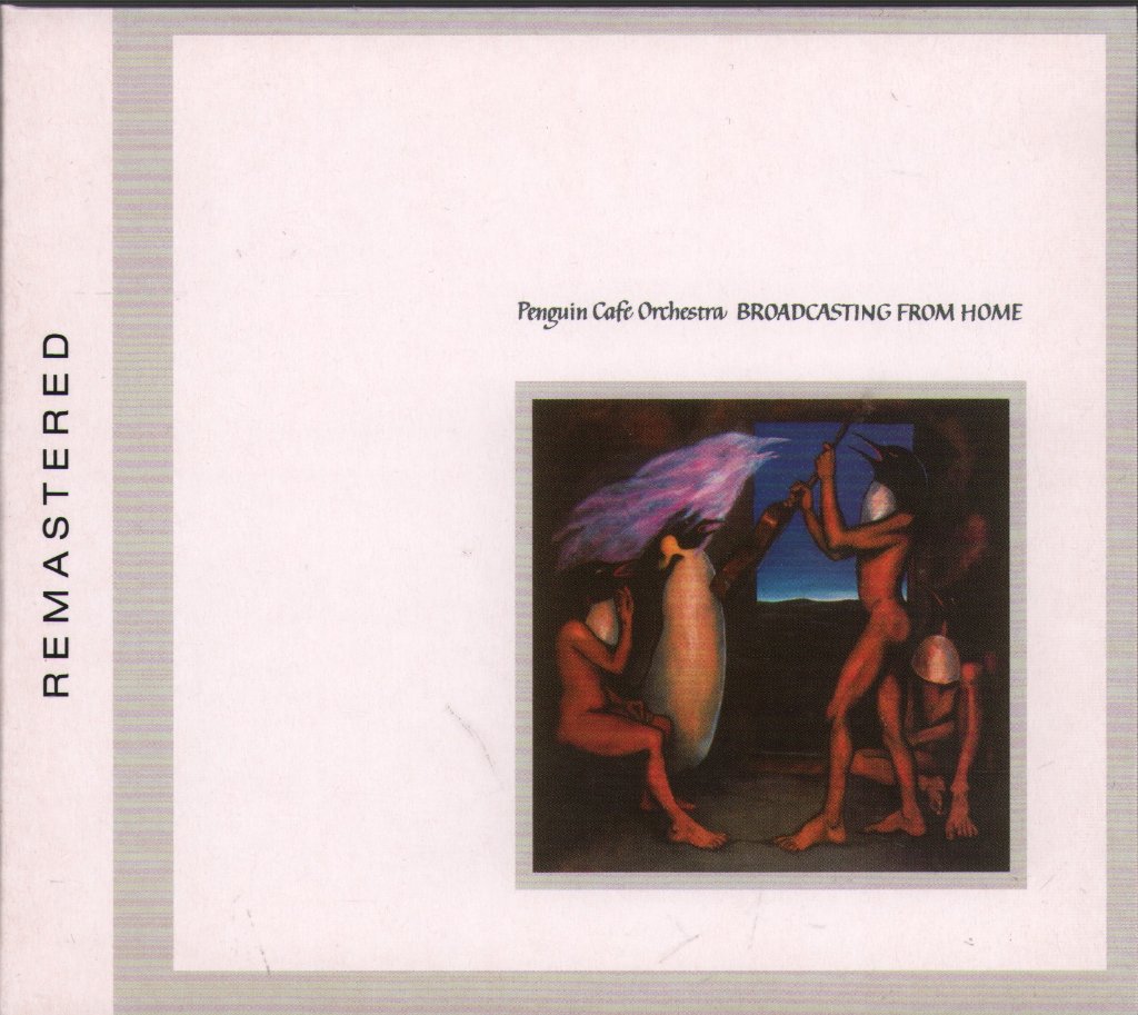 Penguin Cafe Orchestra - Broadcasting From Home - Cd