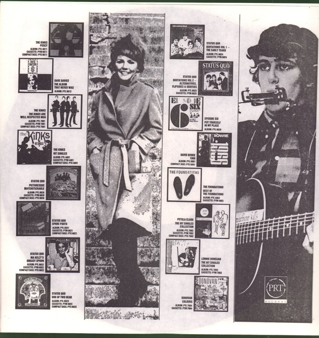 Status Quo - Spare Parts - Lp