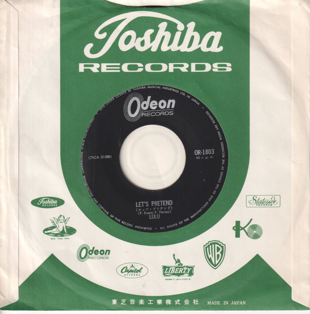 Lulu - To Sir With Love - 7 Inch