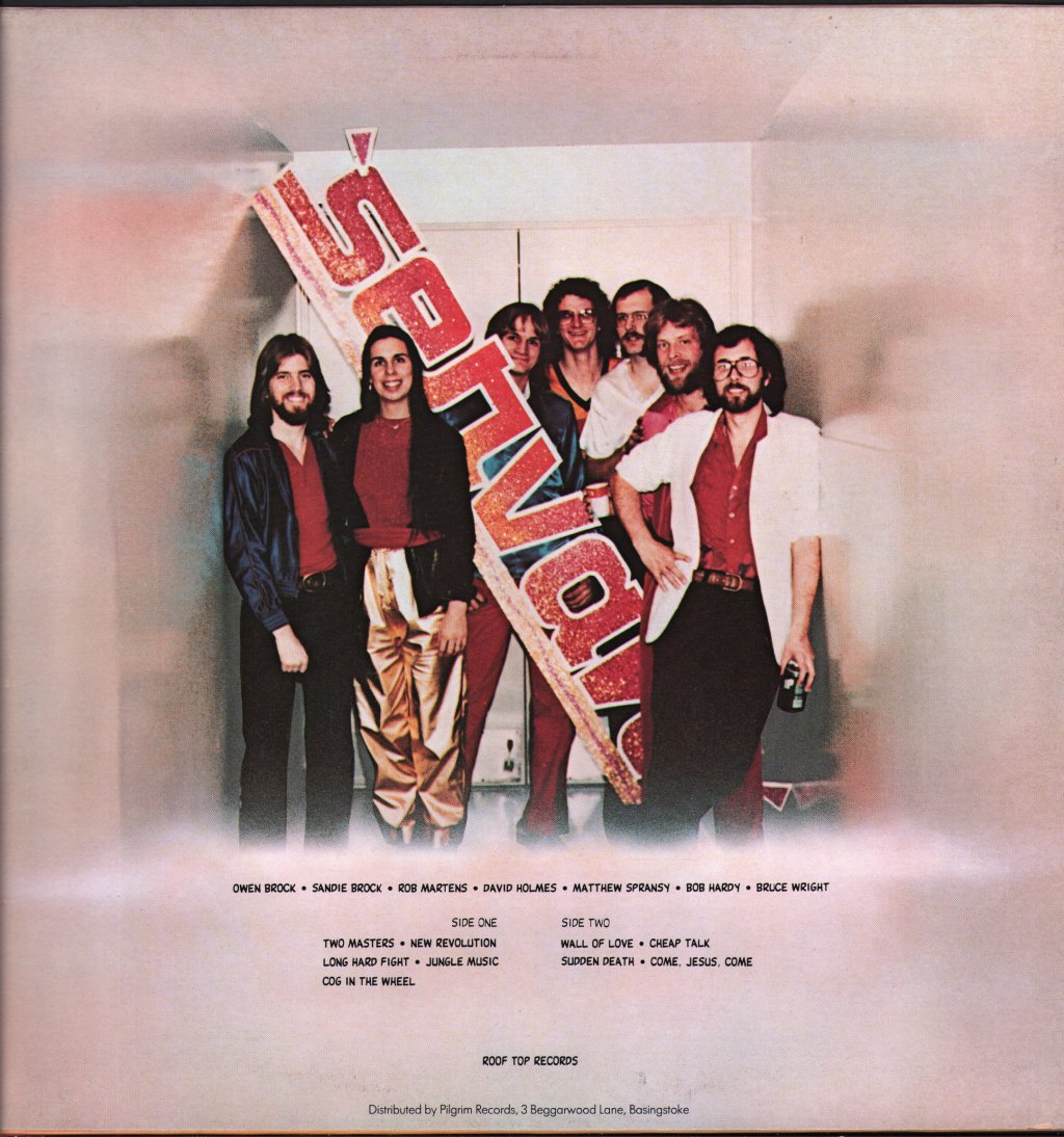 Servant (80'S Group) - World Of Sand - Lp