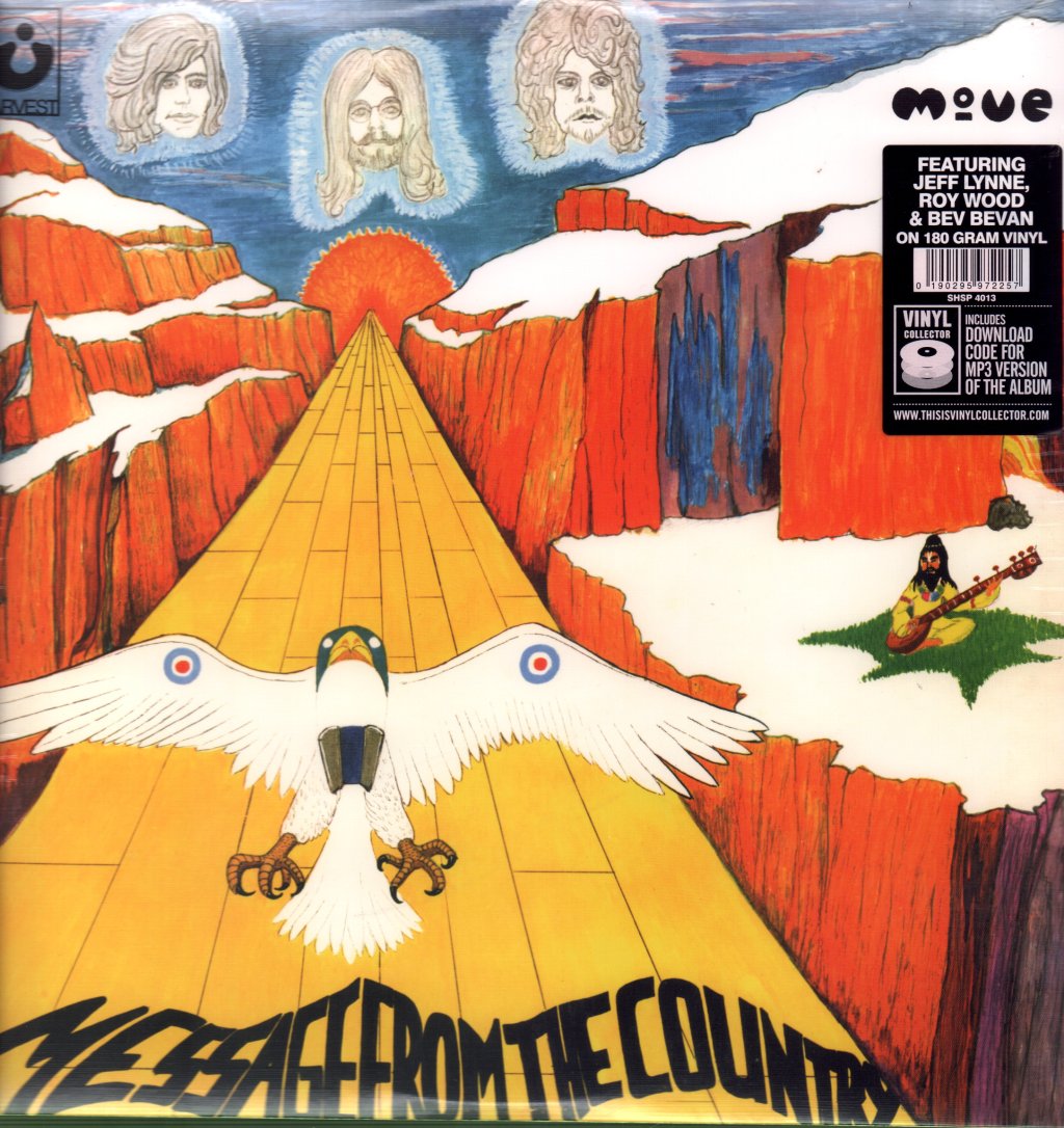 Move - Message From The Country - Lp