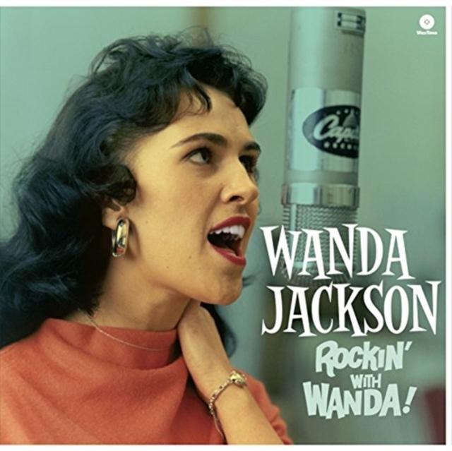 Wanda Jackson - Rockin' With Wanda! 4 Bonus - 180 Gram - Lp
