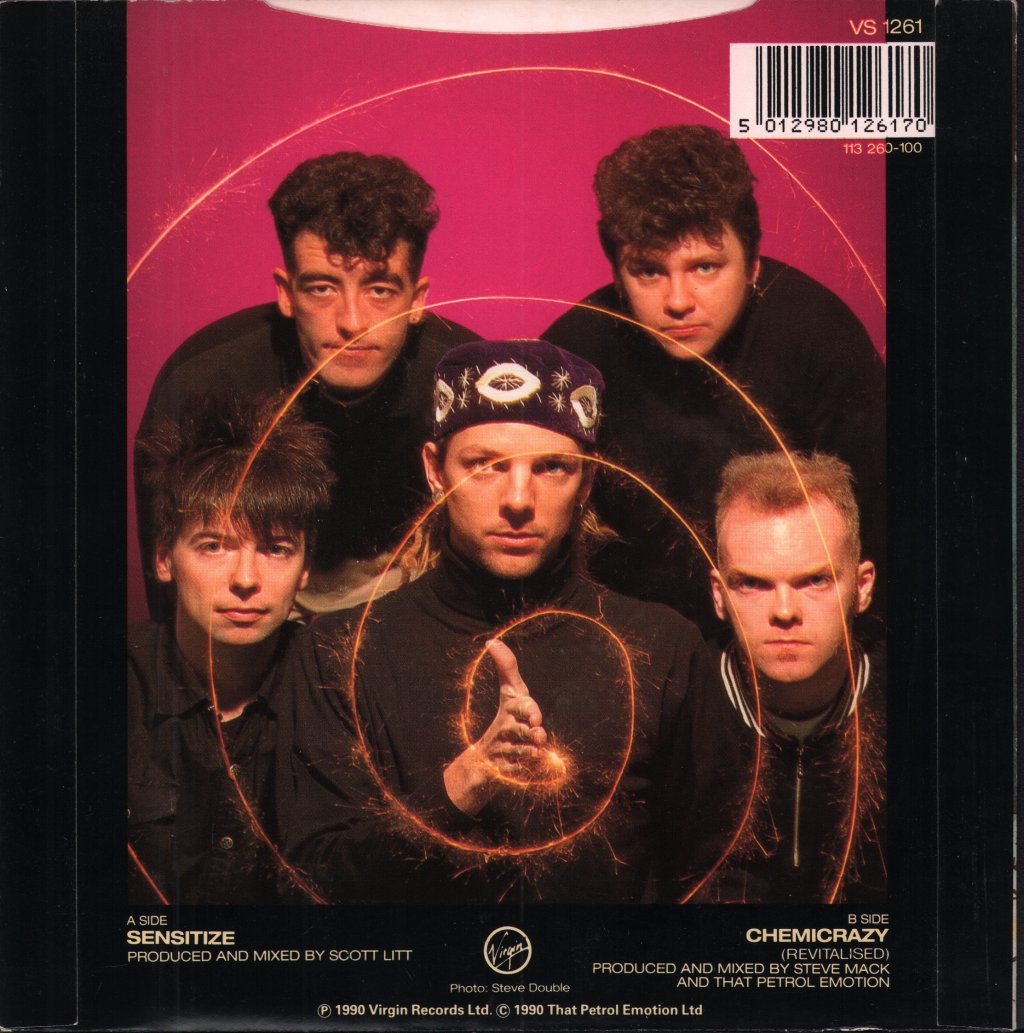 That Petrol Emotion - Sensitize - 7 Inch