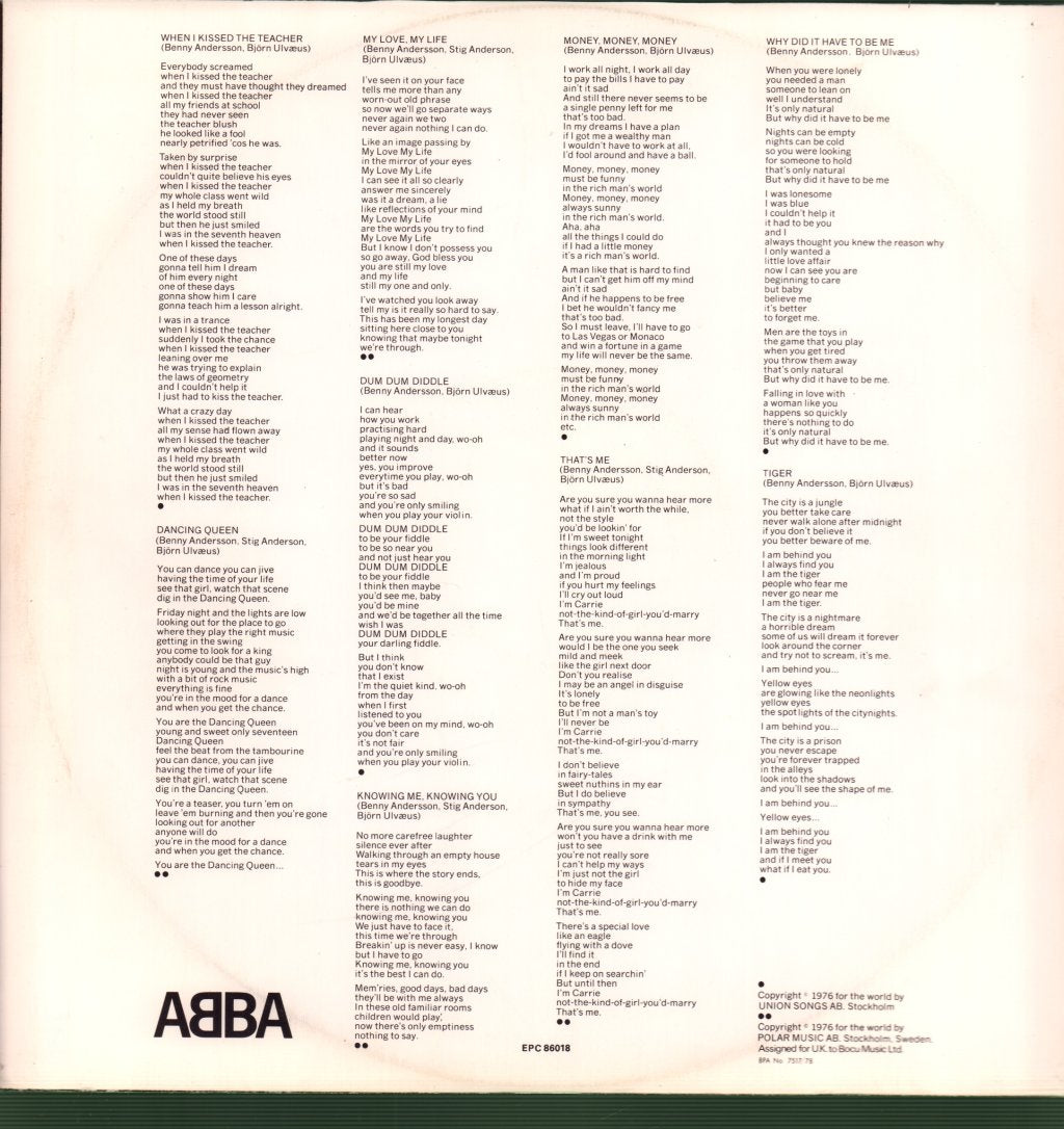 ABBA - Arrival - Lp