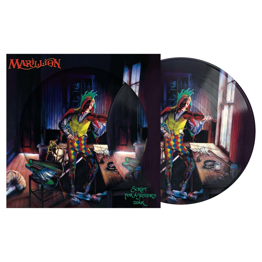 Marillion - Script For A Jester's Tear - Lp