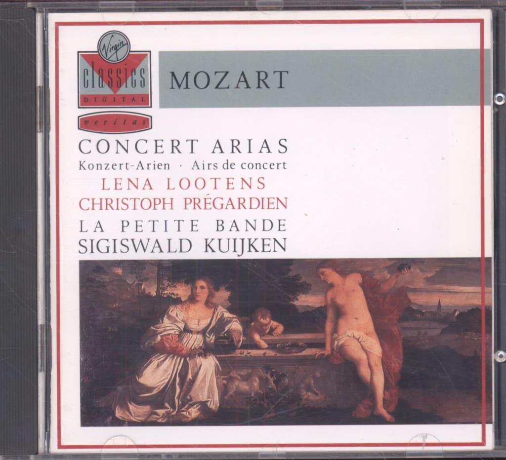 La Petite Bande, Sigiswald Kuijken - Mozart: Concert Arias - Cd