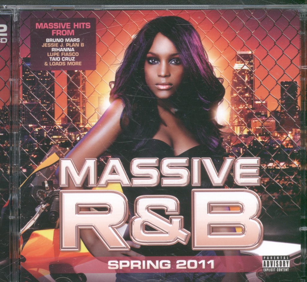 Various Artists - Massive R&B Spring 2011 - Double Cd