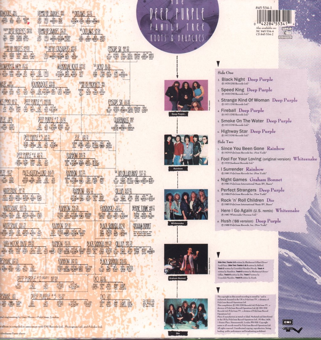 Various Artists - Purple Rainbows - Lp