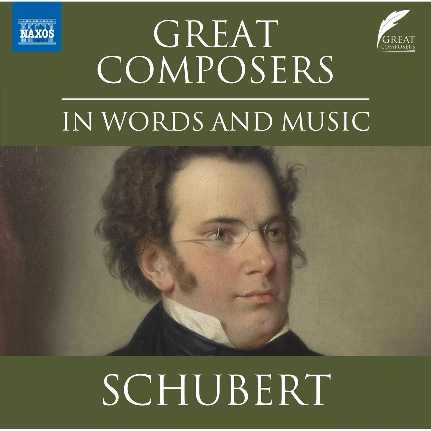 Leighton Pugh - Great Composers In Words & Music: Franz Schubert - Cd