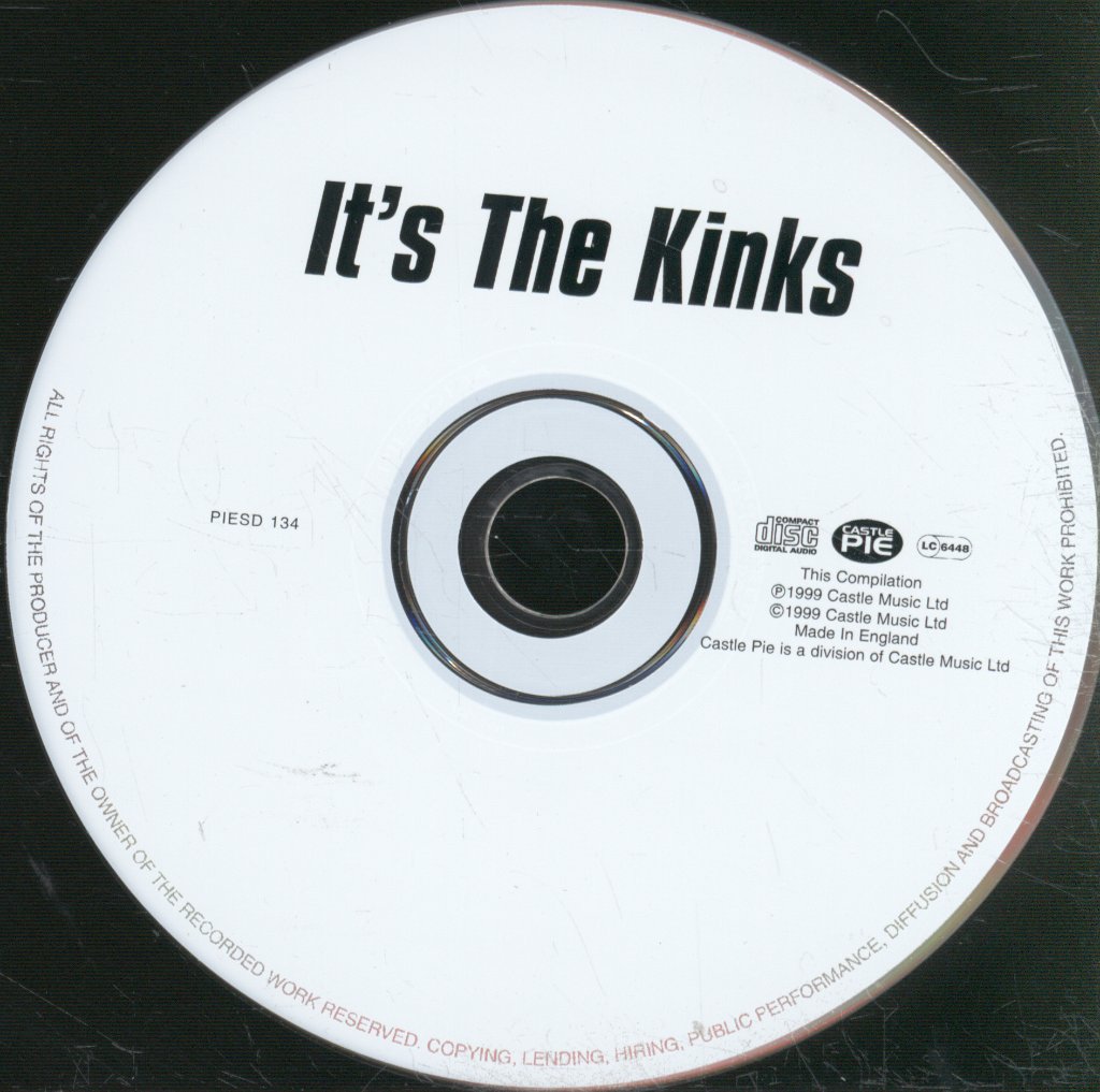 Kinks - It's The Kinks - Cd