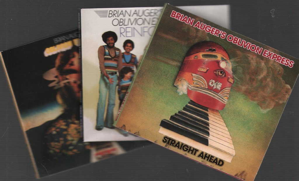 Brian Auger's Oblivion Express - Complete Oblivion - Cd Box Set
