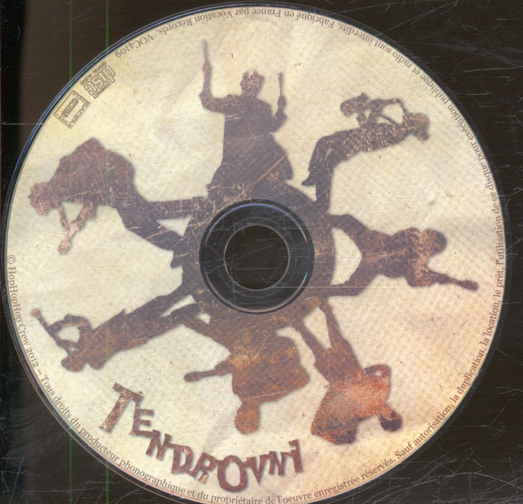 HopHopHop Crew - Tendrovni - Cd
