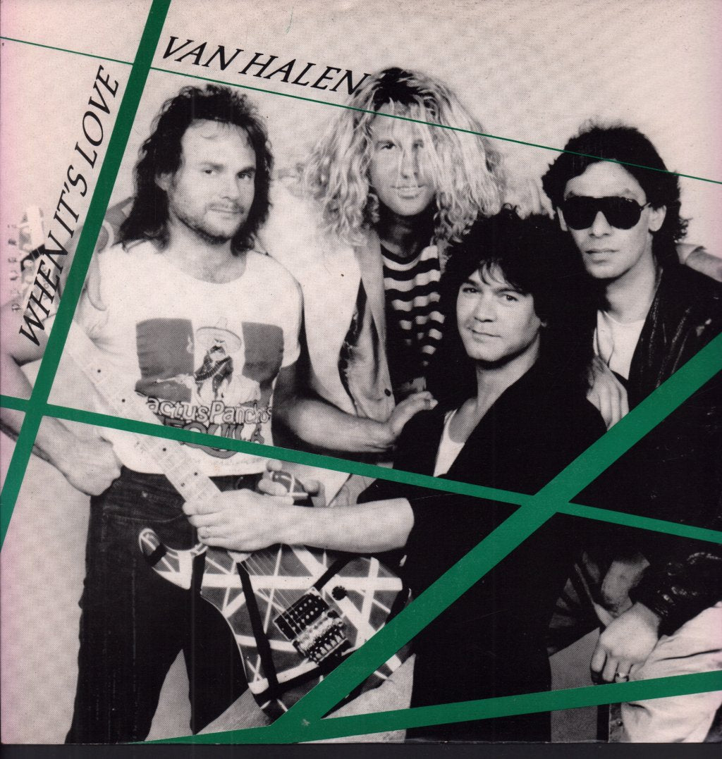 Van Halen - When It's Love - 12 Inch
