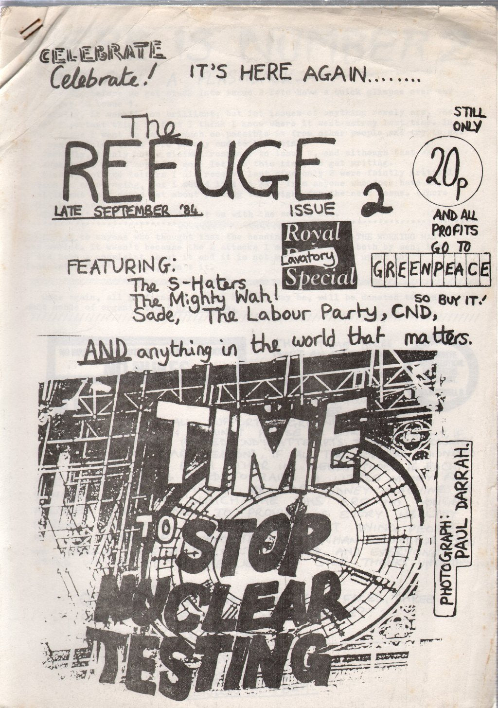 Refuge - Issue 2 - Magazine