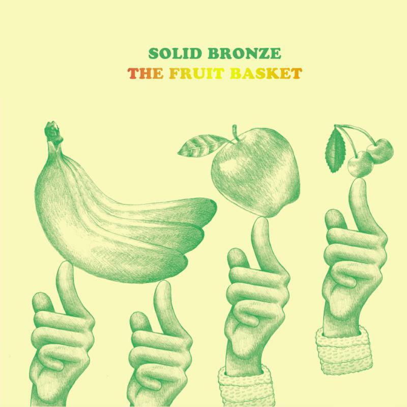 Solid Bronze - Fruit Basket - Lp