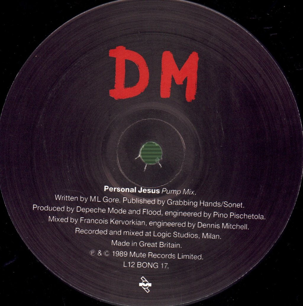 Depeche Mode - Personal Jesus (Remix) - 12 Inch