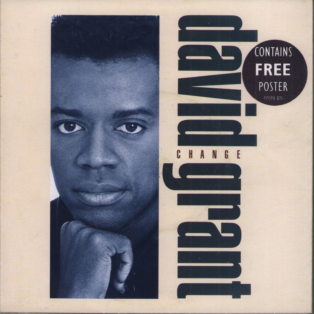 David Grant - Change - 7 Inch