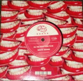 White Denim - All You Really Have To Do - 7 Inch