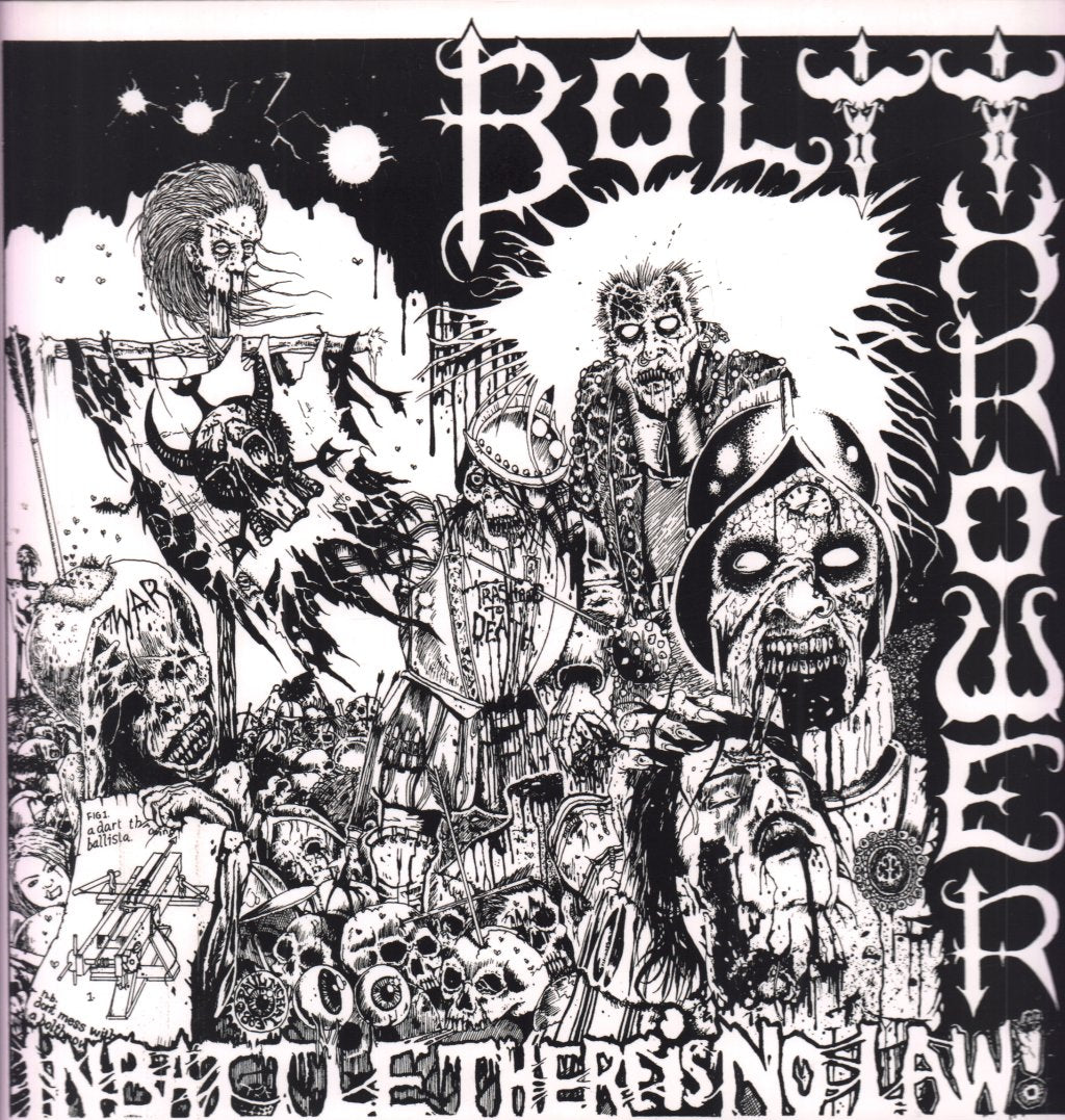 Bolt Thrower - In Battle There Is No Law! - Lp