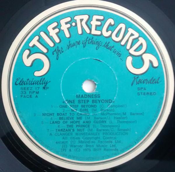 Madness - One Step Beyond ... - Lp