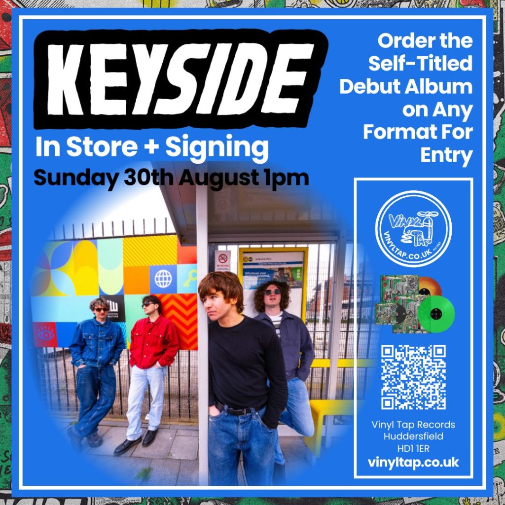 Keyside - Keyside (Signed!) - Lp