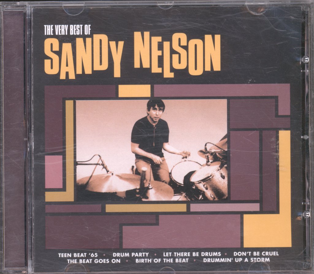 Sandy Nelson - Very Best Of Sandy Nelson - Cd