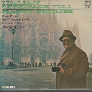 Harry Secombe - Italian Serenade Vol 1 - 7 Inch