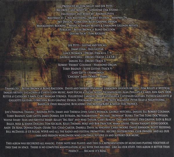 Joe Pitts - Ten Shades Of Blue - Cd