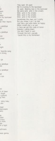 Bon Jovi - Slippery When Wet - Cassette