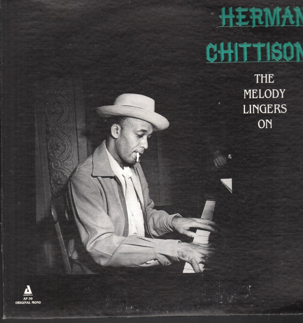 Herman Chittison - Melody Lingers On - Lp