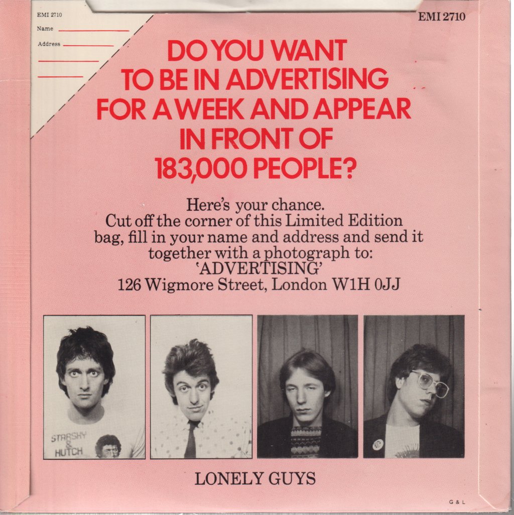 Advertising - Lipstick - 7 Inch