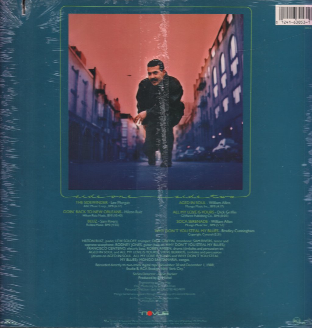 Hilton Ruiz - Strut - Lp